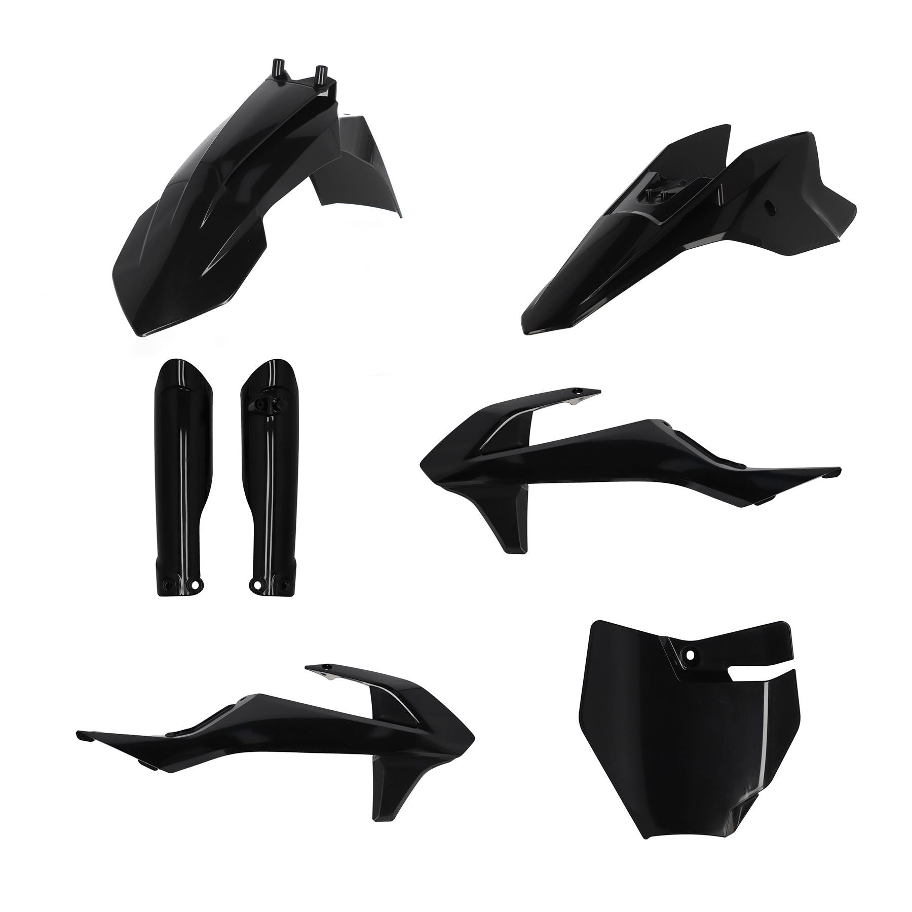 Acerbis Full Plastic Black For Gas Gas MC-E 5 2021-2024